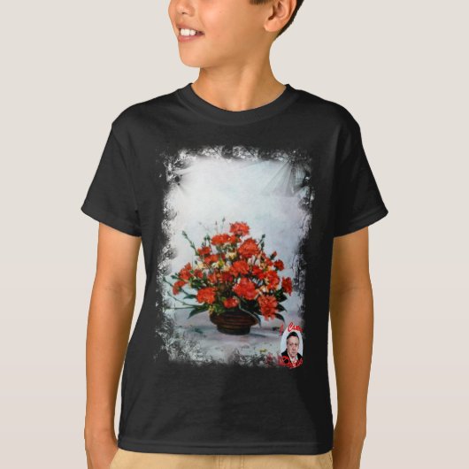 Bodegón de flores t-shirt (Voorkant)