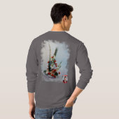 Bodegón de flores t-shirt (Achterkant volledig)