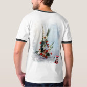 Bodegón de flores t-shirt (Achterkant volledig)
