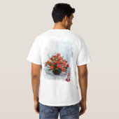 Bodegón de flores t-shirt (Achterkant volledig)