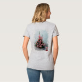 Bodegón de flores t-shirt (Achterkant volledig)