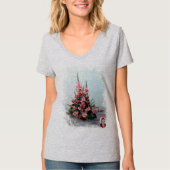 Bodegón de flores t-shirt (Voorkant)