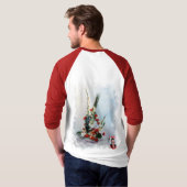 Bodegón de flores t-shirt (Achterkant volledig)