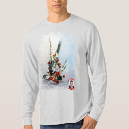 Bodegón de flores t-shirt