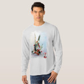 Bodegón de flores t-shirt (Voorkant volledig)