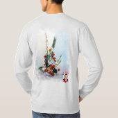 Bodegón de flores t-shirt (Achterkant)