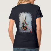 Bodegón de flores t-shirt (Achterkant)