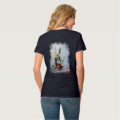Bodegón de flores t-shirt (Achterkant volledig)