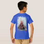 Bodegón de flores t-shirt (Achterkant volledig)