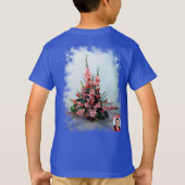 Bodegón de flores t-shirt (Achterkant)