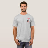 Bodegón de flores t-shirt (Voorkant volledig)