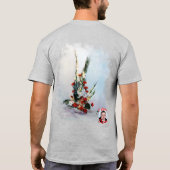 Bodegón de flores t-shirt (Achterkant)