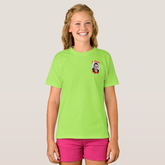 Bodegón de flores t-shirt (Voorkant volledig)