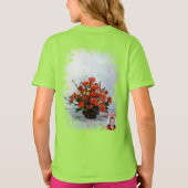 Bodegón de flores t-shirt (Achterkant)