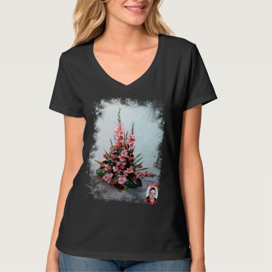 Bodegón de flores t-shirt (Voorkant)