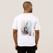Bodegón de flores t-shirt (Achterkant volledig)