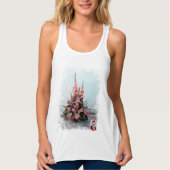Bodegón de flores tanktop (Voorkant)
