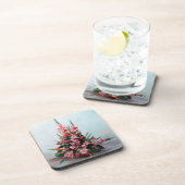 Bodegón de flores/Toch leven bloemen Bier Onderzetter (Rechterzijde)