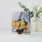 Bodegón de flores/Toch leven bloemen Briefkaart (Staand voorkant)
