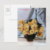 Bodegón de flores/Toch leven bloemen Briefkaart (Voorkant / Achterkant)
