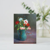 Bodegón de flores/Toch leven bloemen Briefkaart (Staand voorkant)
