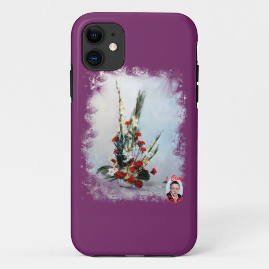 Bodegón de flores/Toch leven bloemen Case-Mate iPhone Case (Achterkant)