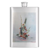 Bodegón de flores/Toch leven bloemen Flacon (Voorkant)