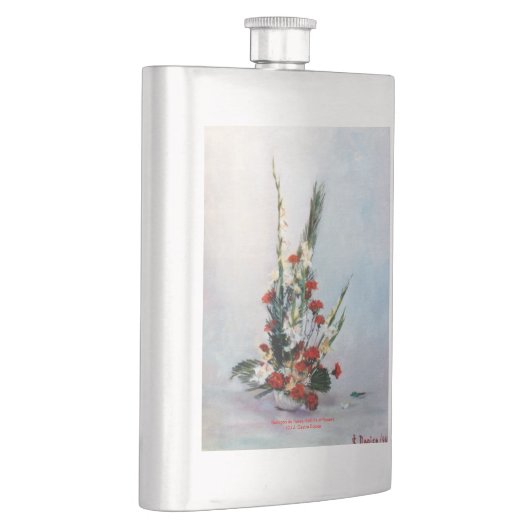 Bodegón de flores/Toch leven bloemen Flacon (Rechts)