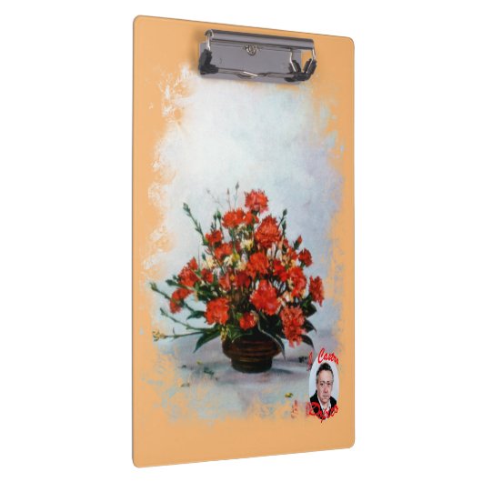 Bodegón de flores/Toch leven bloemen Klembord (Rechts)