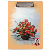 Bodegón de flores/Toch leven bloemen Klembord (Voorkant)