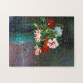 Bodegón de flores/Toch leven bloemen Legpuzzel (Horizontaal)