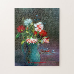 Bodegón de flores/Toch leven bloemen Legpuzzel