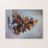 Bodegón de flores/Toch leven bloemen Legpuzzel (Horizontaal)
