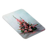 Bodegón de flores/Toch leven bloemen Magneet (Rechterzijde)