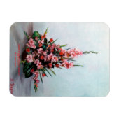 Bodegón de flores/Toch leven bloemen Magneet (Horizontaal)