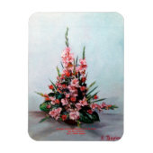 Bodegón de flores/Toch leven bloemen Magneet (Verticaal)