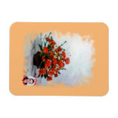 Bodegón de flores/Toch leven bloemen Magneet (Horizontaal)