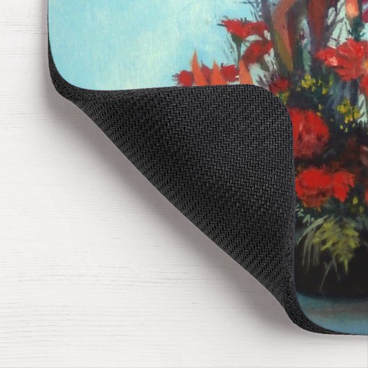 Bodegón de flores/Toch leven bloemen Muismat (Hoek)