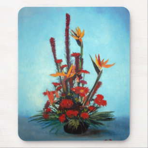 Bodegón de flores/Toch leven bloemen Muismat