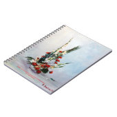 Bodegón de flores/Toch leven bloemen Notitieboek (Linkerzijde)