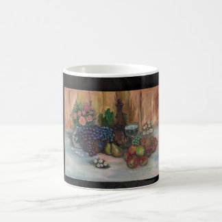Bodegón de Frutas y Flores Koffiemok
