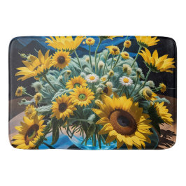 Bodegón Flores y Noche 1 - 001 Badmat