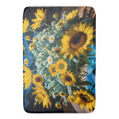 Bodegón Flores y Noche 1 - 001 Badmat (Voorkant Verticaal)