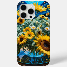 Bodegón Flores y Noche 1 - 001 iPhone 15 Pro Max Hoesje
