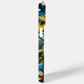 Bodegón Flores y Noche 1 - 001 Case-Mate iPhone Case (Achterkant / Rechts)