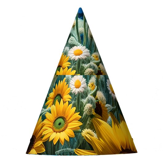 Bodegón Flores y Noche 1 - 001 Feesthoedjes (Voorkant)