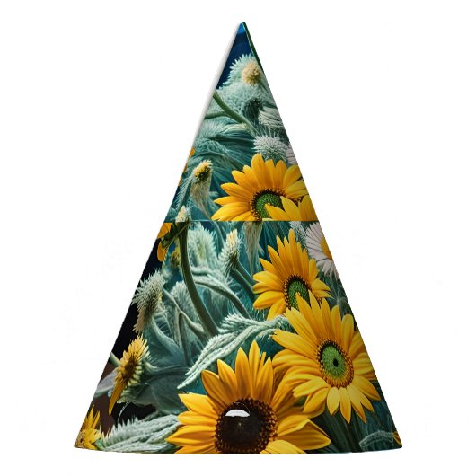 Bodegón Flores y Noche 1 - 001 Feesthoedjes (Links)