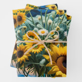 Bodegón Flores y Noche 1 - 001 Inpakpapier Vel (In situ)