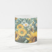 Bodegón Flores y Noche 1 - 001 Matglas Koffiemok (Center)