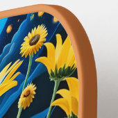 Bodegón Flores y Noche 1 - 001 Pickleball Paddle (Links Detail)